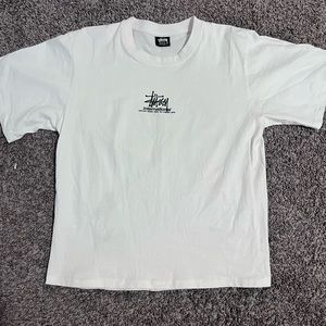 STUSSY INTERNATIONAL TEE